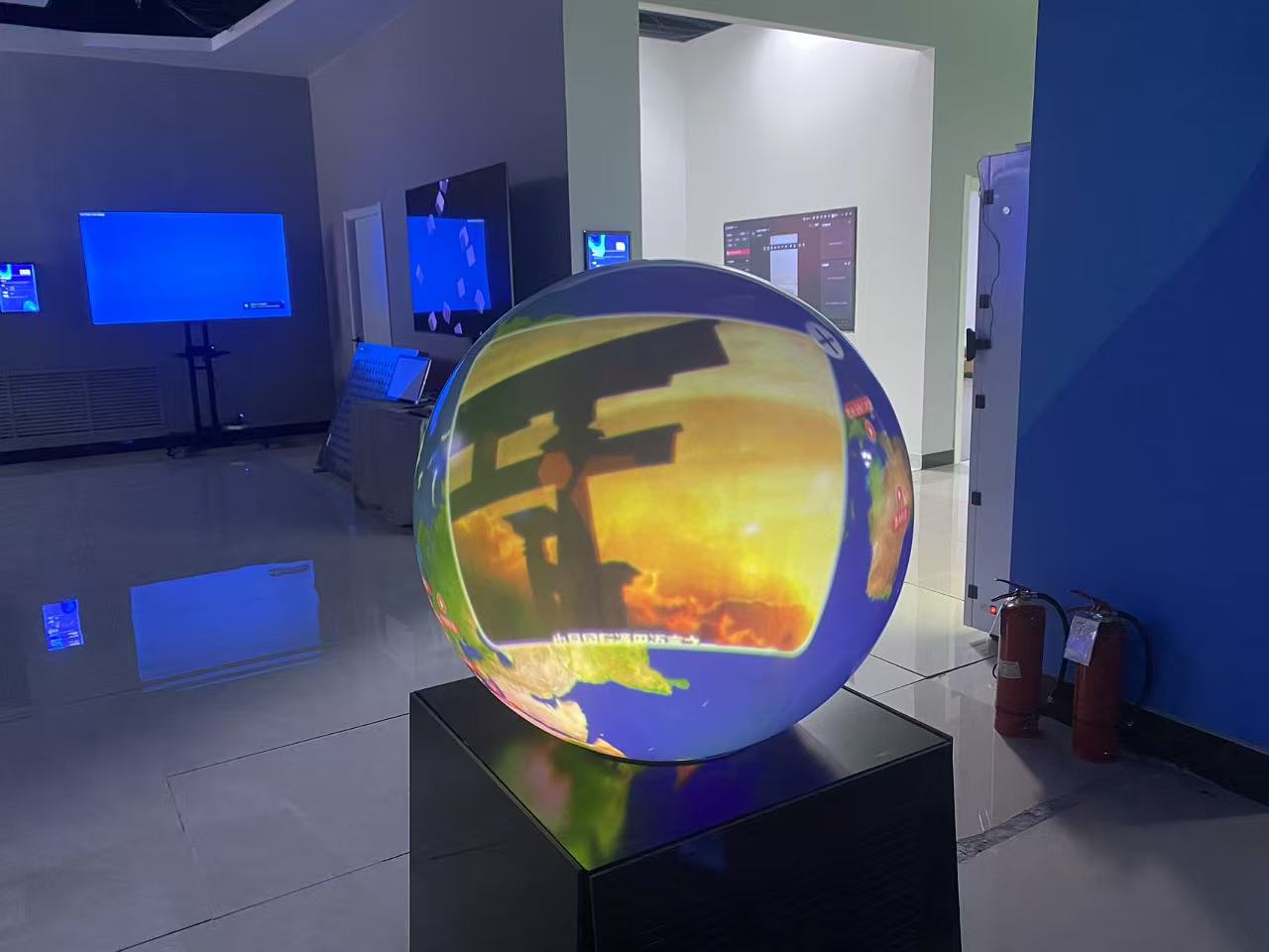 大庆数字创意产业园-球幕技术空间