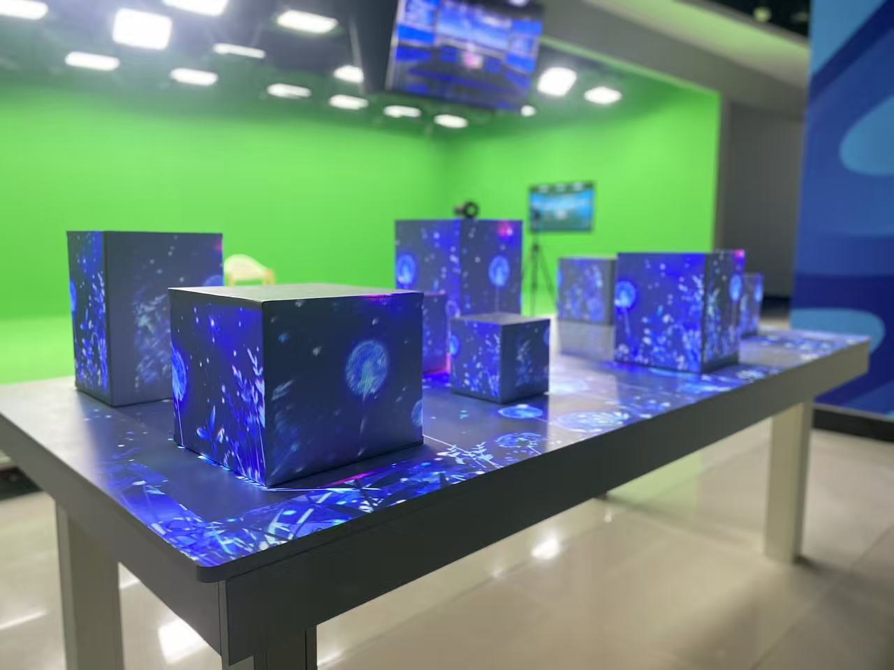 大庆数字创意产业园-Mapping技术空间