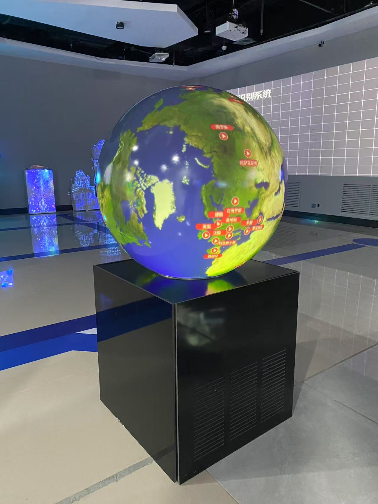 大庆数字创意产业园-球幕技术空间