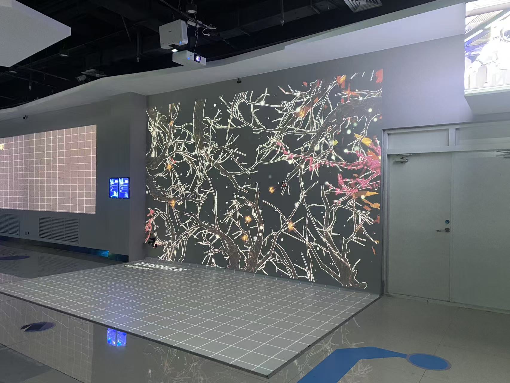 大庆数字创意产业园-互动识别空间