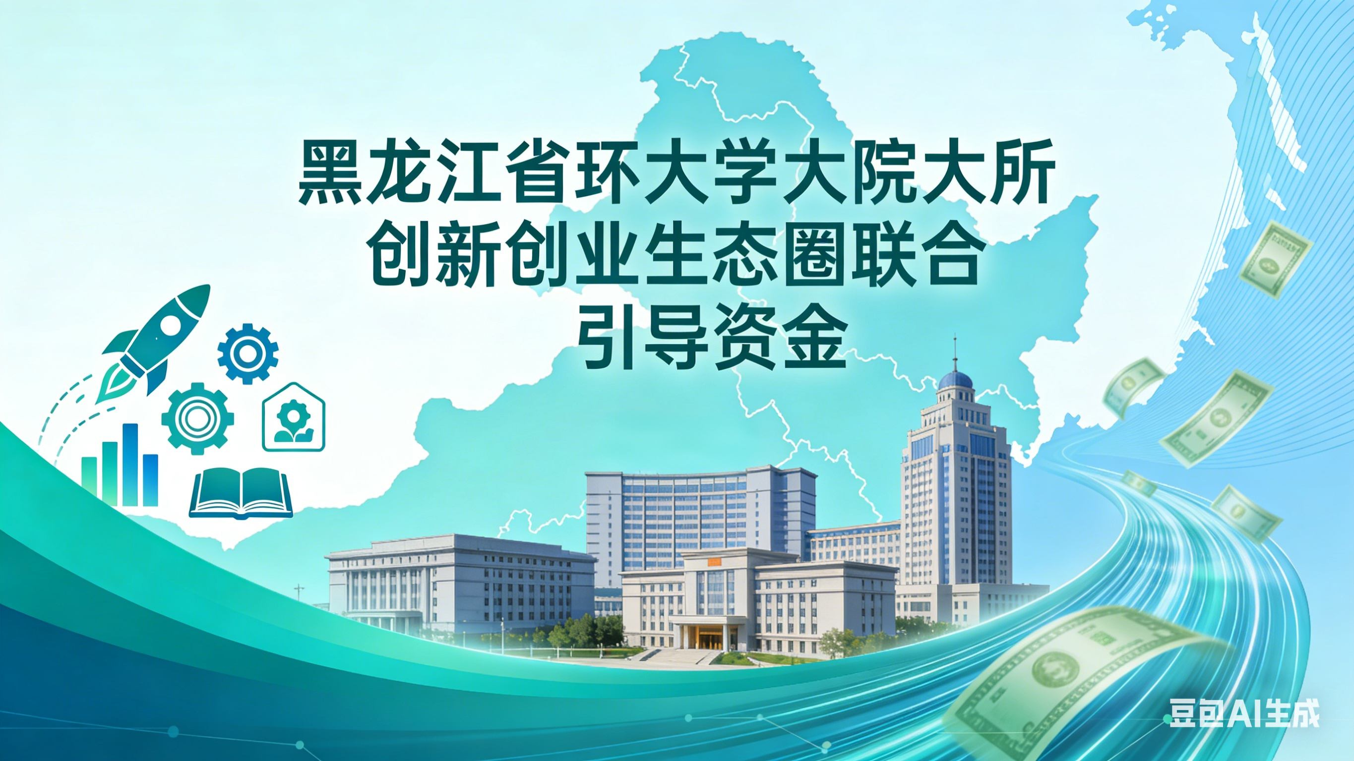 黑龙江省环大学大院大所创新创业生态圈联合 引导资金