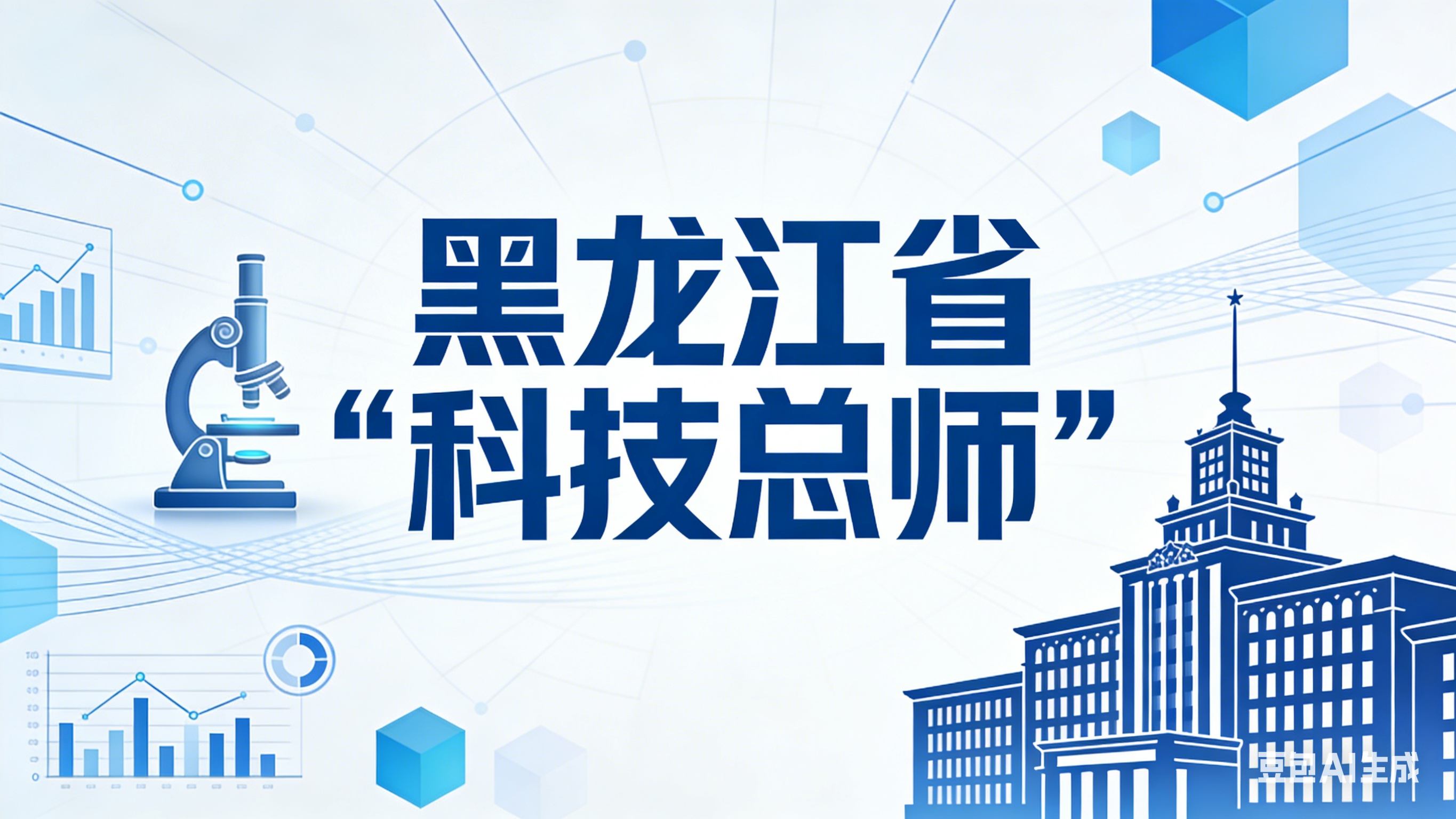 黑龙江省&ldquo;科技总师&rdquo;